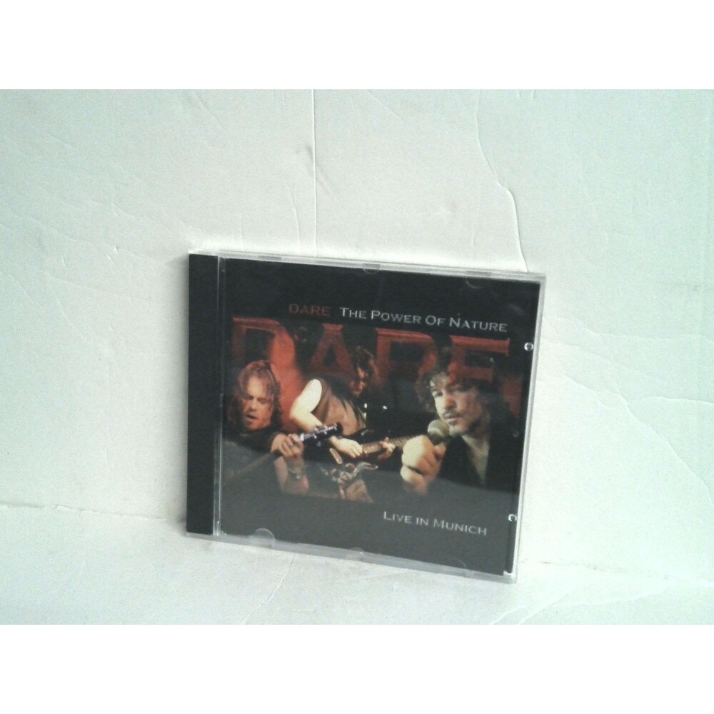 DARE – The Power of Nature CD 2005 Live in Munich Melodic Rock MTM Music Germany